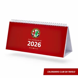 Calendario da tavolo 2026